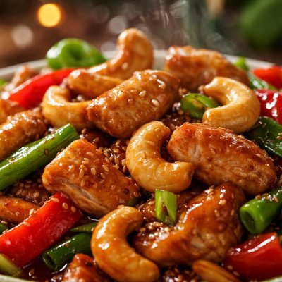 Image of Stir Fried Chicken with Cashews