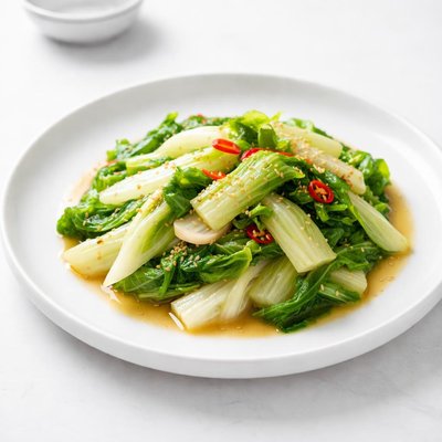 Image of Stir Fried Chinese Cabbage