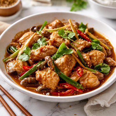 Image of Stir Fried Ginger Chicken