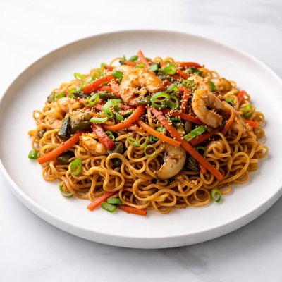 Image of Stir Fried Ramen Noodles