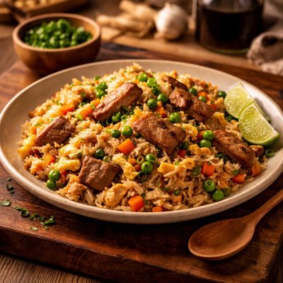 Image of Stir Fried Rice with Pork