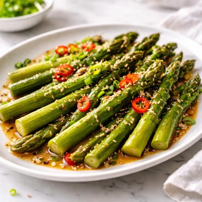 Image of Stir Fried Sesame Asparagus