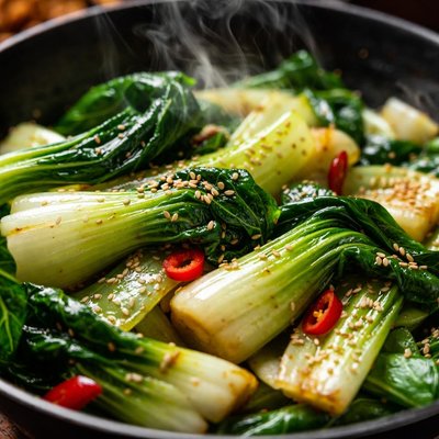 Image of Stir Fry Bok Choy
