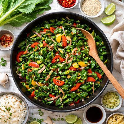 Image of Stir Fry Collard Green