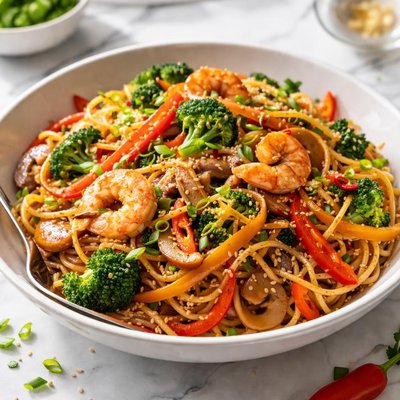 Image of Stir Fry Crazy Spaghetti