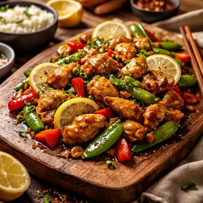 Image of Stir Fry Empress Lemon Chicken