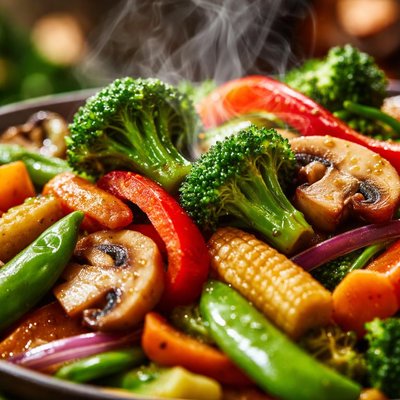 Image of Stir Fry Veggie Platter