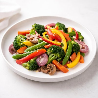 Image of Whole30 Stir Fry Veggies