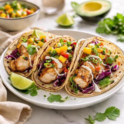 Image of Stir Grilled Fish Tacos