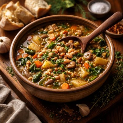 Image of Stoneless Stone Soup