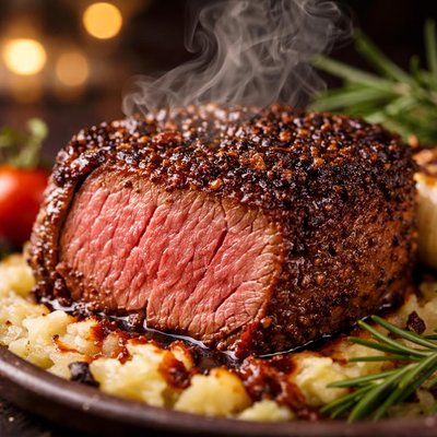 Image of Stoney River Coffee Cured Filet