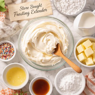 Image of Store Bought Frosting Extender