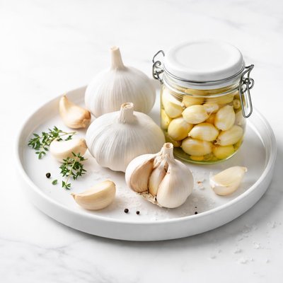 Image of Storing Fresh Garlic