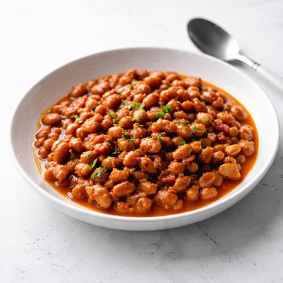Image of Stove Top Baked Beans from Scratch