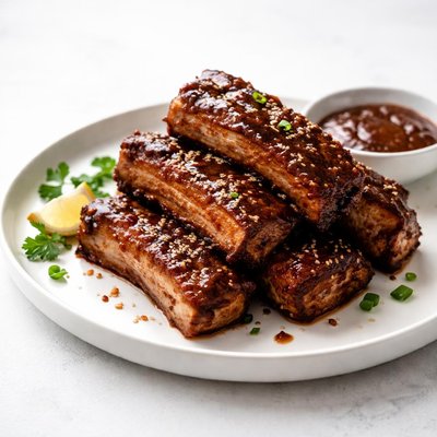 Image of Stove Top Bbq Beef or Pork Ribs