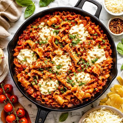 Image of Stove Top Lasagna