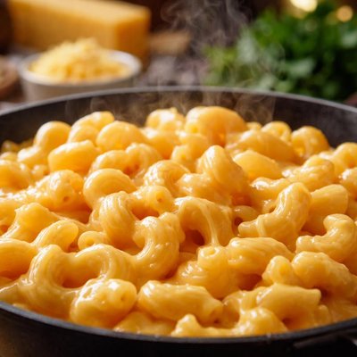 Image of Stove Top Mac N Cheese by Alton Brown