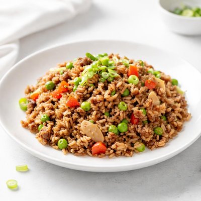 Image of Stove Top Rice Oriental with Brown Rice