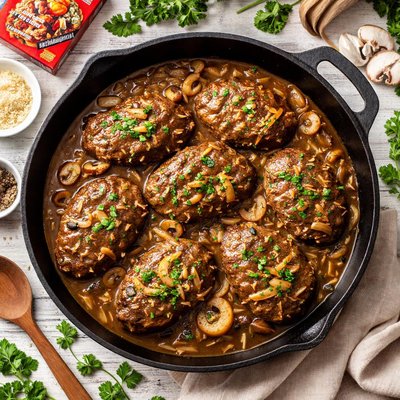 Image of Stove Top Salisbury Steak