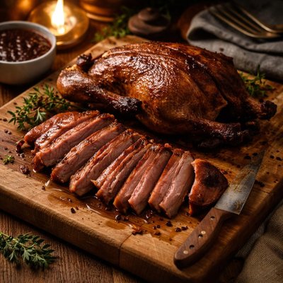 Image of Stove Top Smoker Tea Smoked Duckling