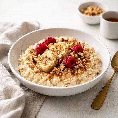 Image of Stovetop Steel Cut Oats