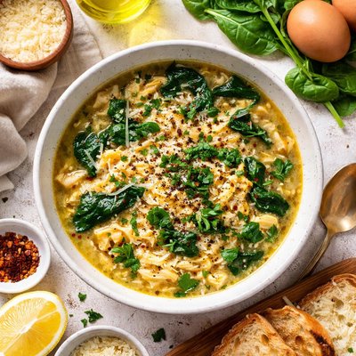 Image of Stracciatella Italian Egg Broth