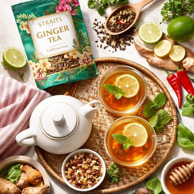 Image of Straits Ginger Tea