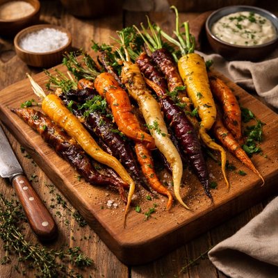 Image of Strange Carrots