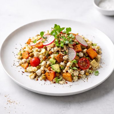 Image of Strange Yet Wonderful Couscous Salad