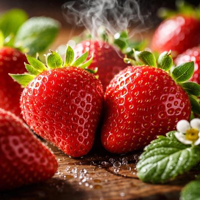 Image of Strawberries Elizabeth