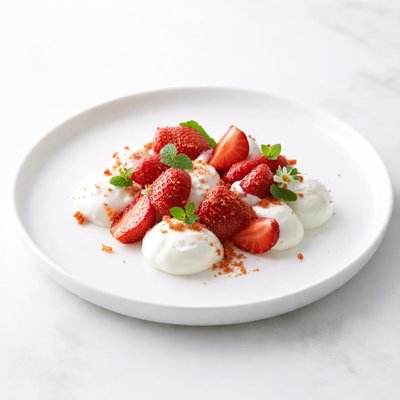 Image of Strawberries in the Clouds