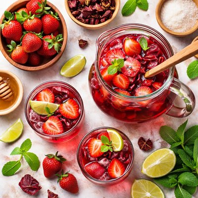 Image of Strawberries Jamaica