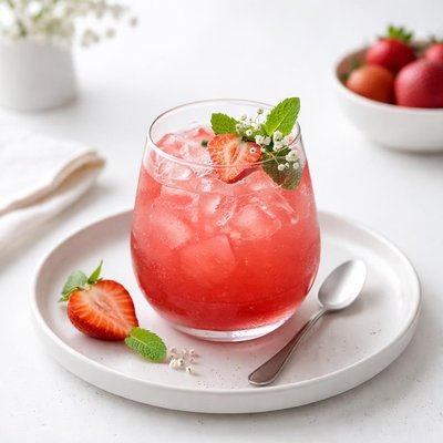 Image of Strawberry Agua Fresca