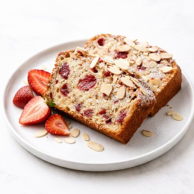 Image of Strawberry Almond Bread
