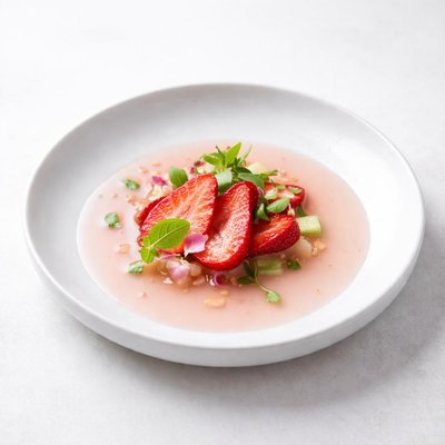 Image of Strawberry Aqua Fresca