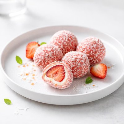 Image of Strawberry Balls