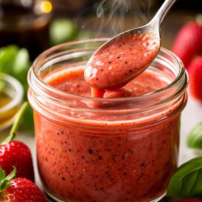 Image of Strawberry Balsamic Vinaigrette