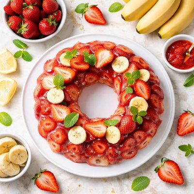 Image of Strawberry Banana Mold