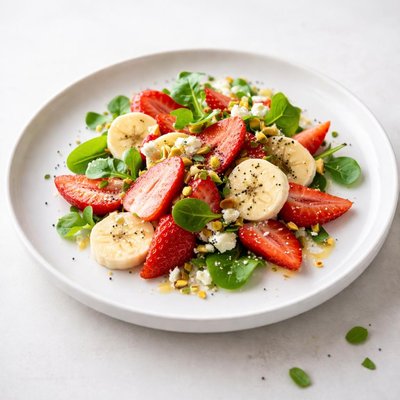 Image of Strawberry Banana Salad