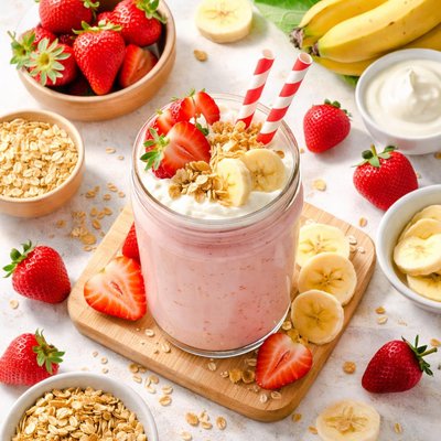 Image of Strawberry Banana Shake