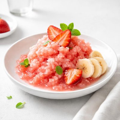 Image of Strawberry Banana Slush