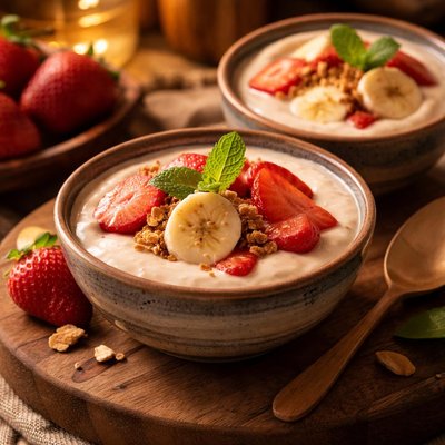 Image of Strawberry Banana Tofu Pudding Zwt Ii Asia