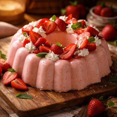 Image of Strawberry Bavarian Cream