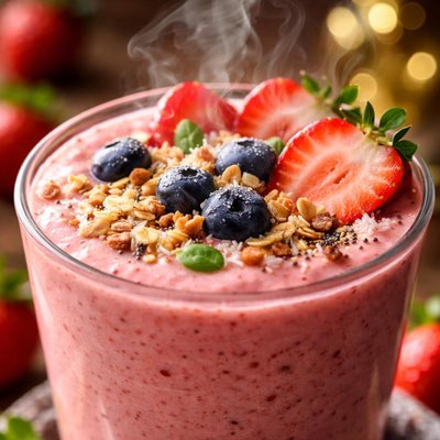 Image of Strawberry Blender Breakfast
