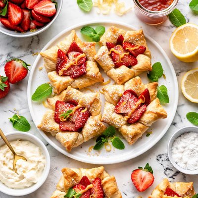 Image of Strawberry Blossom