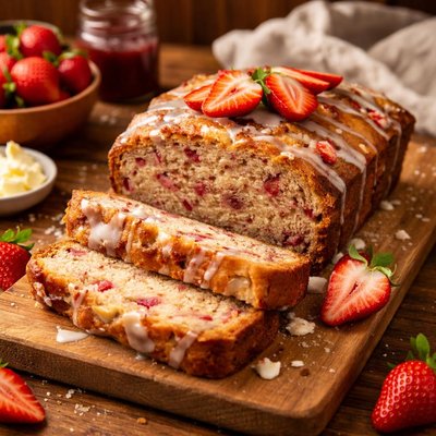 Image of Strawberry Bread Lite