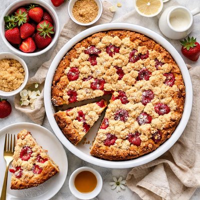 Image of Strawberry Buckle