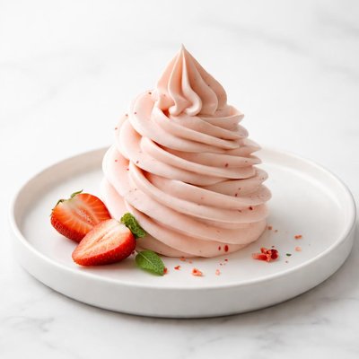 Image of Strawberry Buttercream Icing