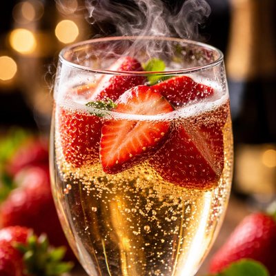 Image of Strawberry Champagne