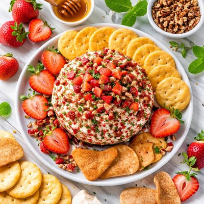 Image of Strawberry Cheese Ball